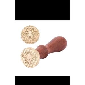 Bee & Honeycomb Wax Seal Stamp, Yoption Vintage Sealing Stamp for Wedding Invita